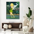 thumbnail image 2 of Tinker Bell Diamond Painting Kit, Cartoon Diamond Canvas, Round 5D Diamond Art for Adults,Gem Art Painting with Diamond Home Wall Decor 12X16 Inch, 2 of 5