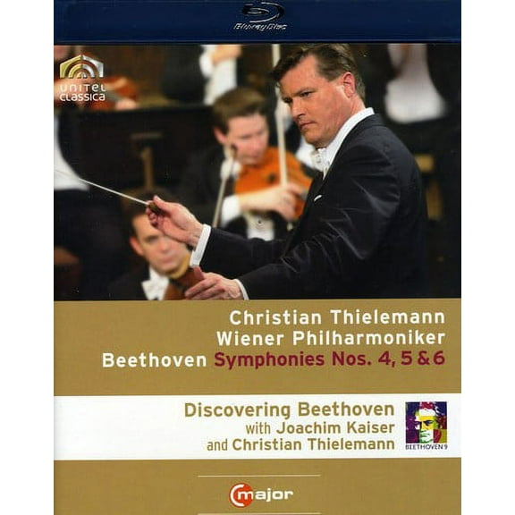 Symphonies 4 & 5 & 6 (Blu-ray), C Major, Music & Performance