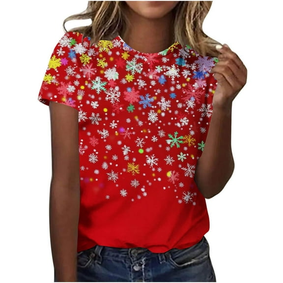 Christmas Sweaters for Women Sweatshirt Dresses 2025 Workout Crewneck Sweatshirt Cropped Long Sleeve 2025