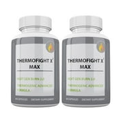 Thermofight X Max Thermogenic Advanced Formula 60 Capsules 2 Pack