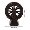thumbnail image 2 of IBASETOY Small Water Feature Outdoor Waterfall Fountain Wheel Delicate Plastic 1Set, 2 of 6