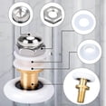thumbnail image 2 of Shower Sliding Door Roller Replacement Shower Roller for Roller 8 pieces 25mm, 2 of 5