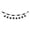 A003- Style C, variant on Witch Halloween Decorations with Wood Beads Tassel, Hanging Halloween Decorations for Spooky Home Decor, Halloween Party Supplies for Table Mantel, 1 Piece
