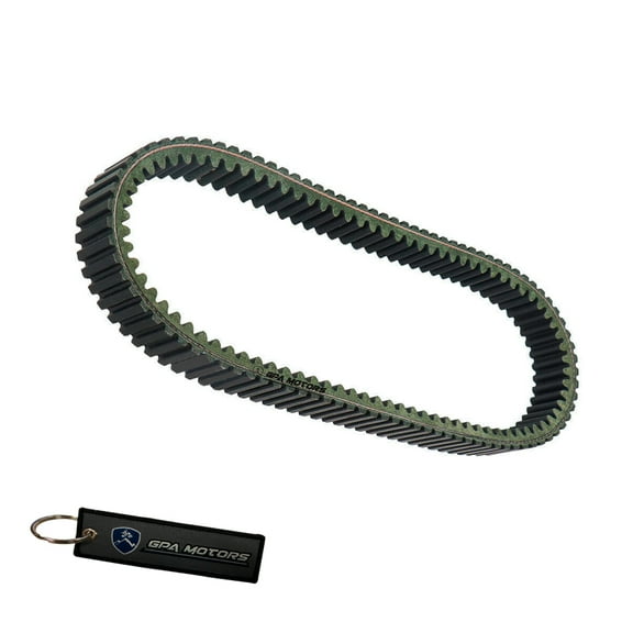 Drive Belt Heavy Duty Carbon Fits Yamaha Grizzly Rhino 660 (2002-2008)
