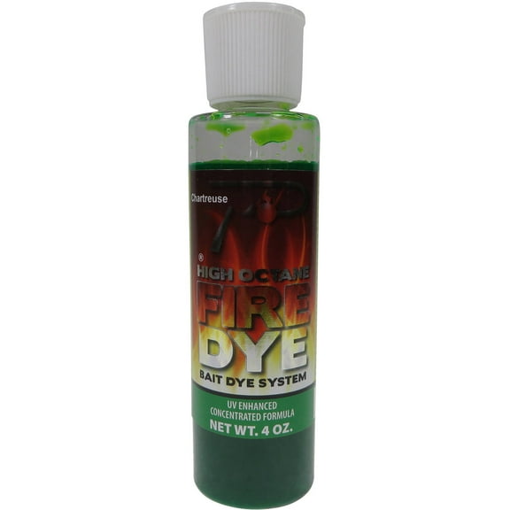Pautzke Fire Dye – Chartreuse 4 oz