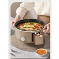 thumbnail image 2 of 3L Multi-Function Electric Rice Cooker, Single/Double Layer Electric Rice Cooker, Suitable For Hot Pot, 1-3 Person Household Non-Stick Pot, Hot Pot Electric Rice Cooker, Cookware, 2 of 11
