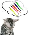 thumbnail image 4 of 5 Pack Replacement Worms for Wands Toy for Cat & Kitten, 4 of 5