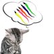 thumbnail image 4 of Paquete de 5 gusanos de repuesto para varitas de juguete para gatos y gatitos Vhermosa WHFLD231, 4 of 4
