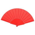 thumbnail image 1 of Visland Floral Lace Folding Fan Strong Structure Portable Handheld Fan for Weddings Parties Travel, 1 of 8