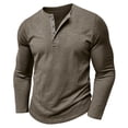 thumbnail image 4 of Krdevn Mens Shirts - Casual Long Sleeve T Shirts for Men Slim Fit for Everyday Wear Comfortable and Stylish Ideal for Autumn and Winter Pair with Denim Jeans,Mens Fall Shirts,Color:Green,Size:M, 4 of 9