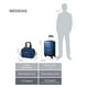 thumbnail image 5 of Maleta de Mano de 20 Pulgadas Rigida Expandible Con Neceser Impermeable Carry On, 5 of 8
