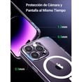 thumbnail image 4 of Funda para iPhone 14 Pro MAX UGREEN Transparente con Bolsa de Aire Magnética Ultra Delgado Anti-Caíd, 4 of 8