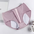thumbnail image 4 of Women Underwear Leakage High Waist Comfortable Soft Breathable Menstrual Panties for Ladies, 4 of 4