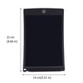 thumbnail image 2 of AURARMLET Handwriting Tablet for Kids LCD Writing Tablet Plastic Black 1Pack for Study, 2 of 7