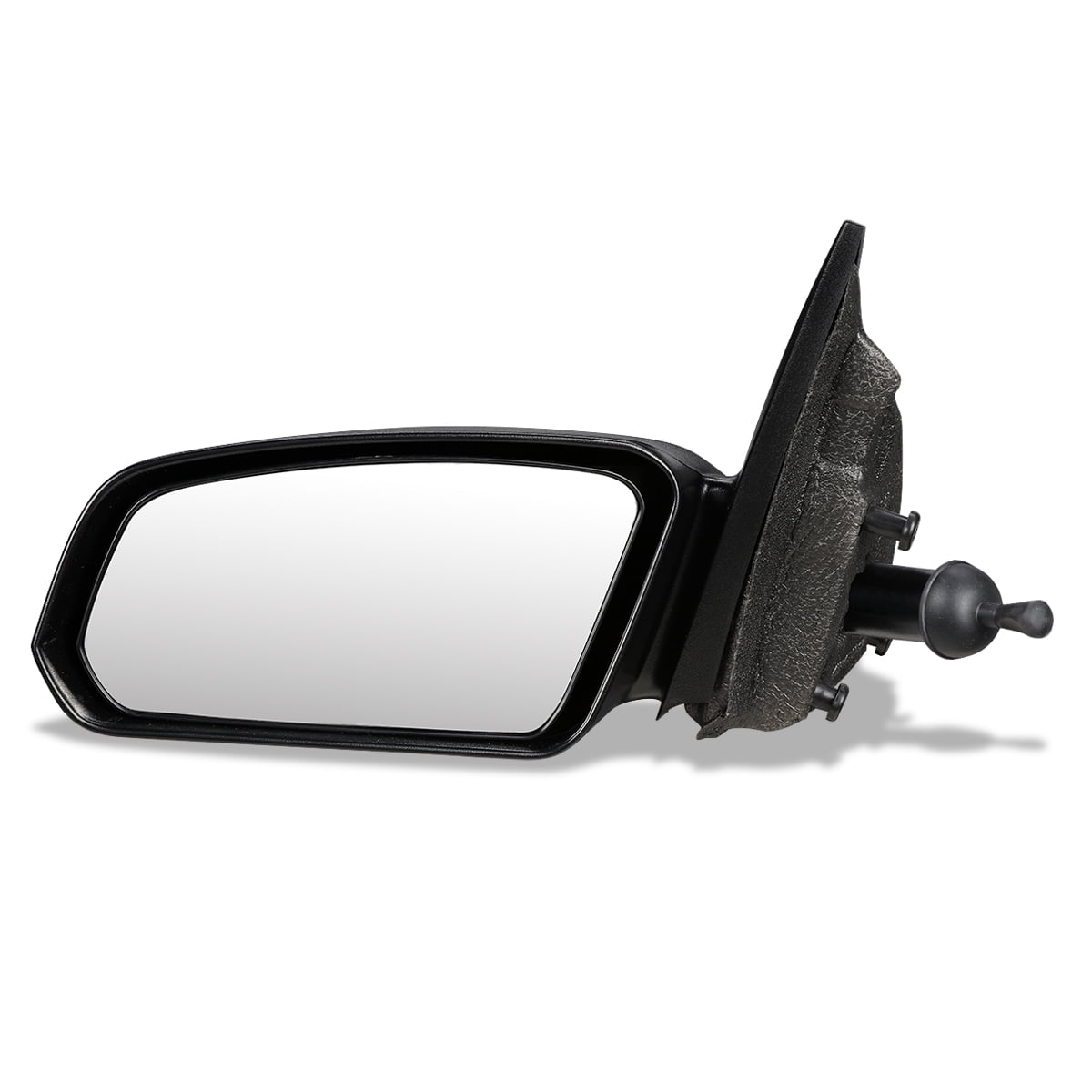 03-07 Ion 4-Door Coupe Manual Remote Non-Fold Rear View Mirror Left Driver Side