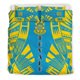 thumbnail image 1 of Tuvalu Juego de Funda Nórdica - Bandera Polinesia Tatuaje, 1 of 3