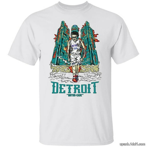Cade Cunningham Detroit motorcade Shirt