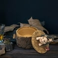 thumbnail image 1 of Caja de almacenamiento en forma de cenicero con forma de animal – Portacenas de cerámica caprichosa para llaves, monedas, objetos pequeños • Detalle decorativo para el salón, diseño duradero, regalo, 1 of 6