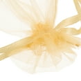 thumbnail image 5 of 100 Pcs Fabric Decorative Gift Bags Portable Elegant Sandbag Medium Mesh Large, 5 of 6