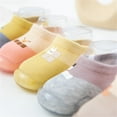 thumbnail image 4 of TAIAOJING Baby Toddler Sock Shoes Boys Girls Animal Cartoon Floor Prewalker Non- Shoe, 4 of 4