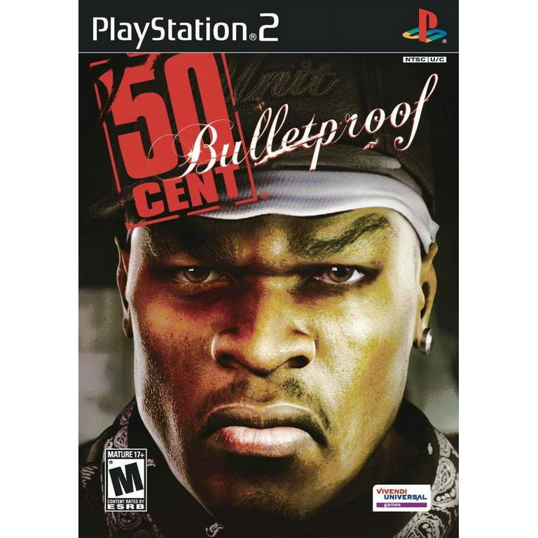 50 Cent Bulletproof PlayStation 2 Walmart