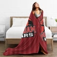 thumbnail image 5 of Suny College At Potsdam Logo Ultra-Soft Micro Fleece Blanket Multi-Size Flannel Blanket, 5 of 7