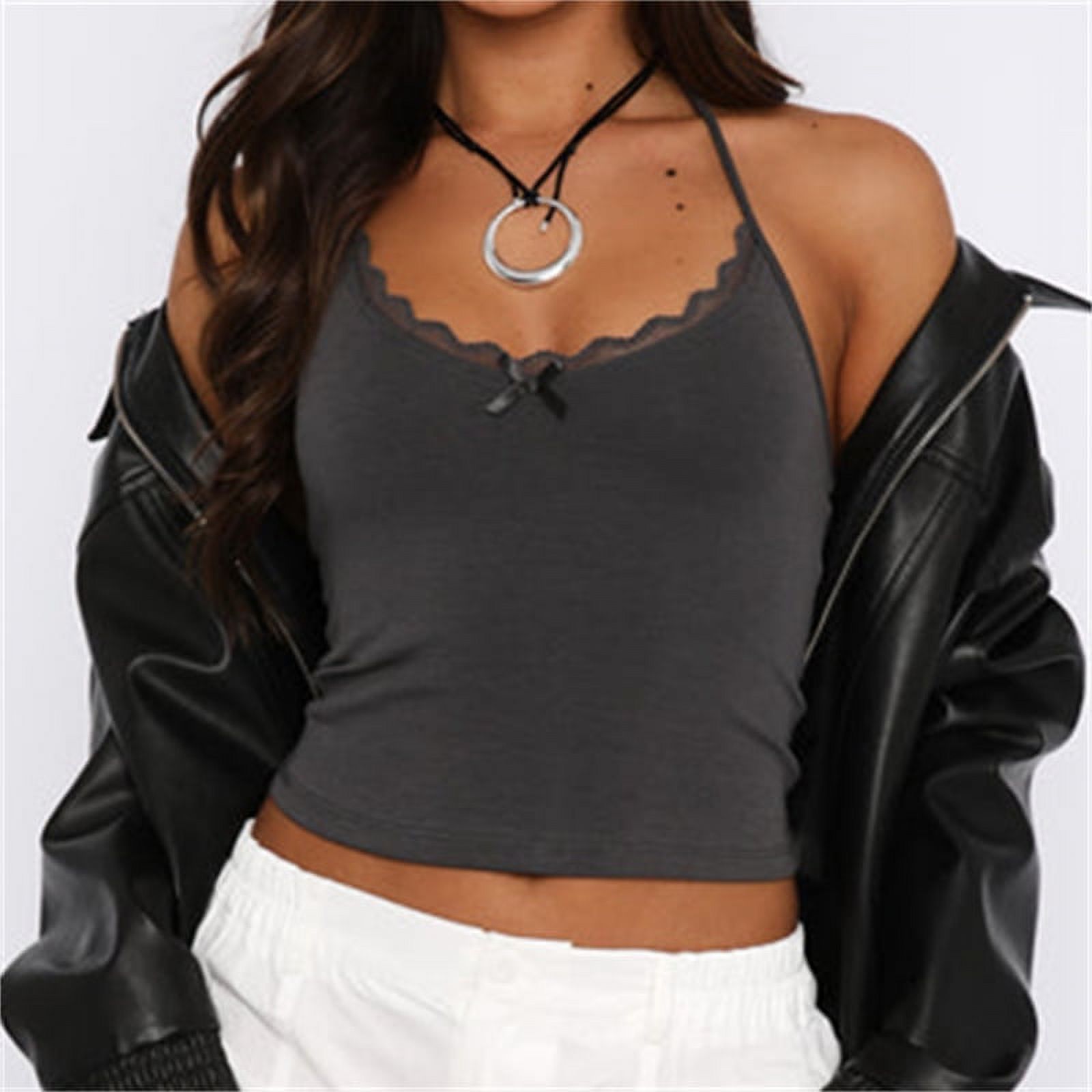 トップス 90s Archive Y2K Highneck Cutsew Cyber Y2k Techwear Women Tops Sexy Cut Out See Through Mesh