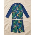 thumbnail image 3 of Pat' Patrouille Ensemble de Bain Bleu 2 Pcs pour Garçons, 3 of 7