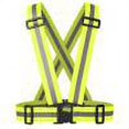 thumbnail image 1 of Chaleco con correas reflectantes para correr de noche, ropa de seguridad para trabajo nocturno y tráfico Likrtyny  Para estrenar, 1 of 5