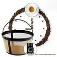thumbnail image 3 of Filtre à Café Écran Professionnel Résistant à l'Usure Outils de Passoire Permanent Haute Intensité pour la Maison Résistant à la Température, 3 of 7