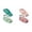Pink 1 Pack & Green 1 Pack, variant on Ice Cube Tray For Tumbler Cup Silicone Ice Cube With Lid Hollow Silicone Cylinder Ice For Drinks Coffee Easy Fill And Release Ice Maker S