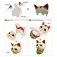 thumbnail image 2 of Rompecabezas 3D creativo modelo de papel gato de manualidades de papel DIY manualidades colecciones Juguetes y educativos Hugo Plantilla de elaboración de papel 3D, 2 of 6