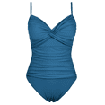 thumbnail image 4 of Hilor Women's One Piece Swimsuits Tummy Control Swimwear Underwire Push up Monokini, 4 of 7