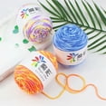 thumbnail image 6 of Rainbow Yarn Assorted Colors Soft Colorful Yarn For Crochet Knitting Diy Handicrafts Sweaters Scarves Hats Blankets Bulk Yarn Beginners Crafting Projects Home Decor Gift Making Multicolor Yarn, 6 of 9