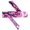 Blossom Pink, variant on Headband