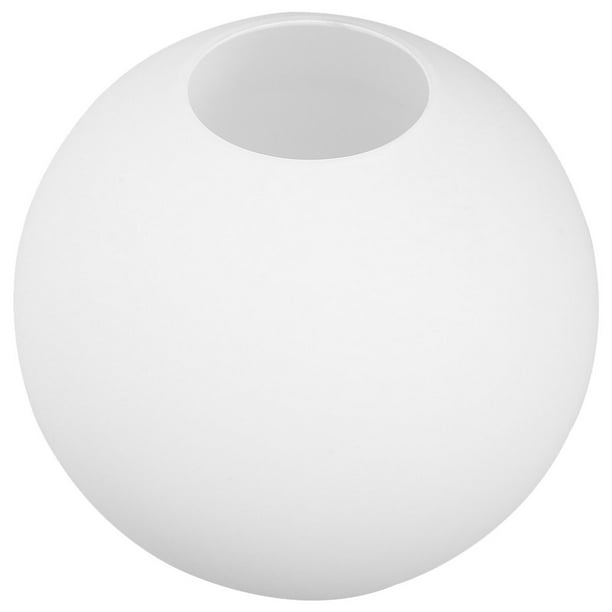 Cubierta de lámpara colgante decorativa de lámpara de vidrio de vidrio mate