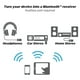 thumbnail image 2 of Receptor Bluetooth Scosche BTR3-SP BTFREQ Universal Negro, 2 of 5