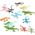 thumbnail image 3 of 12pcs Model Plastic Lizard Figures Kids Toy Set Party Tricks, 3 of 7