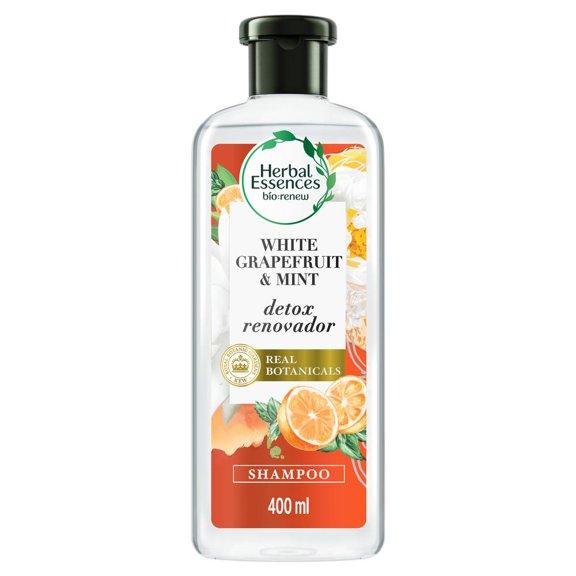 Shampoo Herbal Essences Bio Renew Toronja Blanca y Menta 400 ml