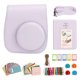 thumbnail image 2 of Kit de Funda Protectora para Mini 12 Bolsa de Transporte de Piel Sintética para Mini 12 Funda para Cámara Instantánea con Correa Ajustable para el Hombro Adhesivos ANGGREK  Otros, 2 of 8