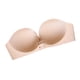 thumbnail image 5 of Sujetador sin tirantes para mujer, ropa interior invisible antideslizante, soporte inalámbrico, adhesivo en el pecho para vestido de novia, beige, 36 / 80AB sidaley AP001168-07B, 5 of 7