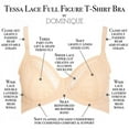 thumbnail image 6 of Tessa Full Figure Lace Support Bra, 6 of 7