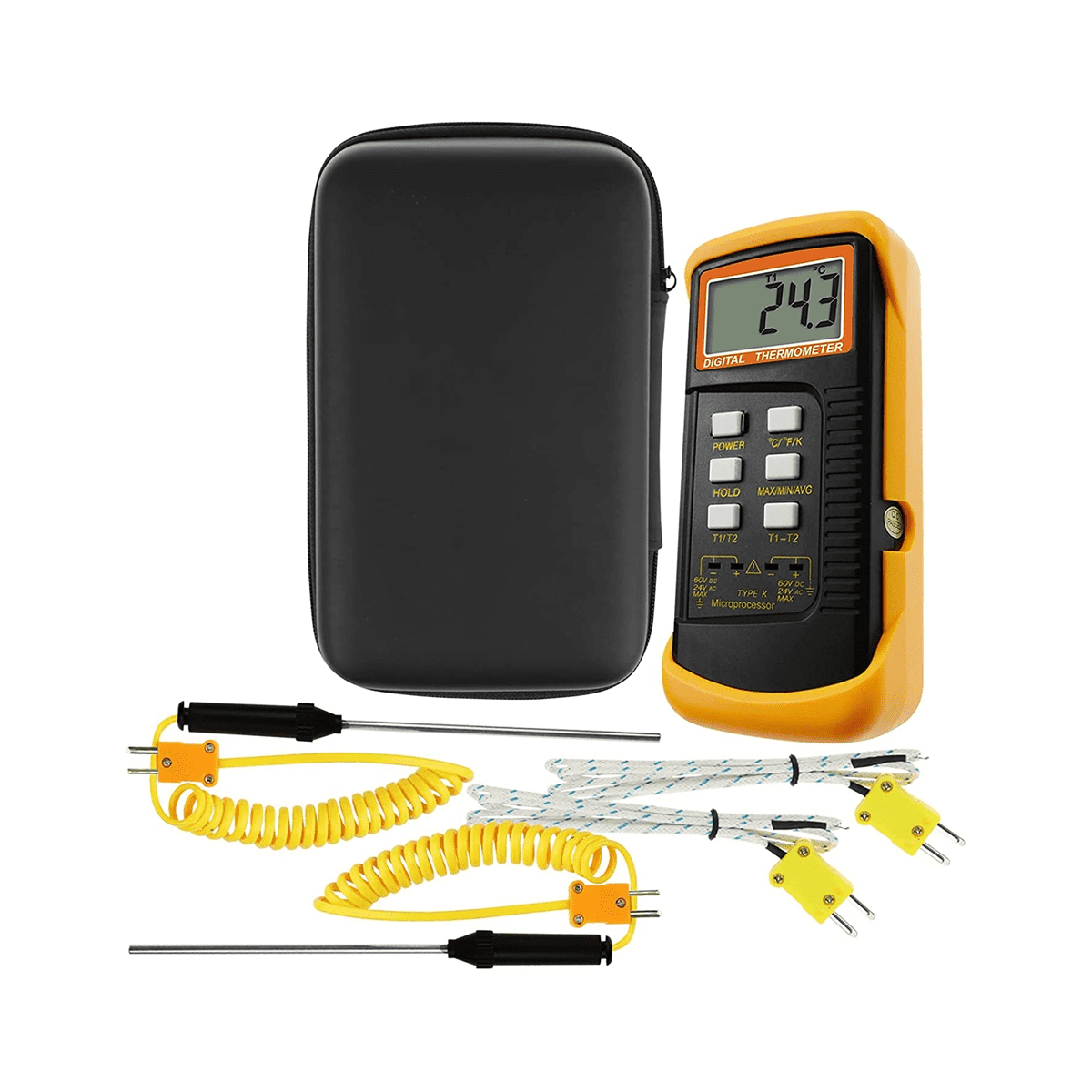 Digital Thermocouple Thermometer – PowderMarket