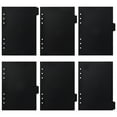 thumbnail image 1 of MasteelfCA 6Pcs Household Notebook Dividers Professional Tab Dividers Convenient Binder Tabs Book Accessory, 1 of 8