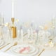 thumbnail image 4 of Juego de 6 jarrones de cristal XCF mini jarrones vintage Para decoración de mesa transparente, 4 of 4