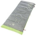 thumbnail image 4 of Coleman Child Glow in the Dark 45-Degree F Rectangular Youth Sleeping Bag, Illumi-Bug, 26"x66", 4 of 5
