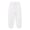 White, variant on Wilark Girls Sweatpants with Pockets Size 10, Casual Drawstring Elastic Waist Fashion Running Baggy Joggers for Kids Gray