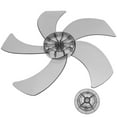 thumbnail image 1 of CATIEBYE Black Plastic Table Fan Blades Replacement Fan Accessories Easy to Install, 1 of 8
