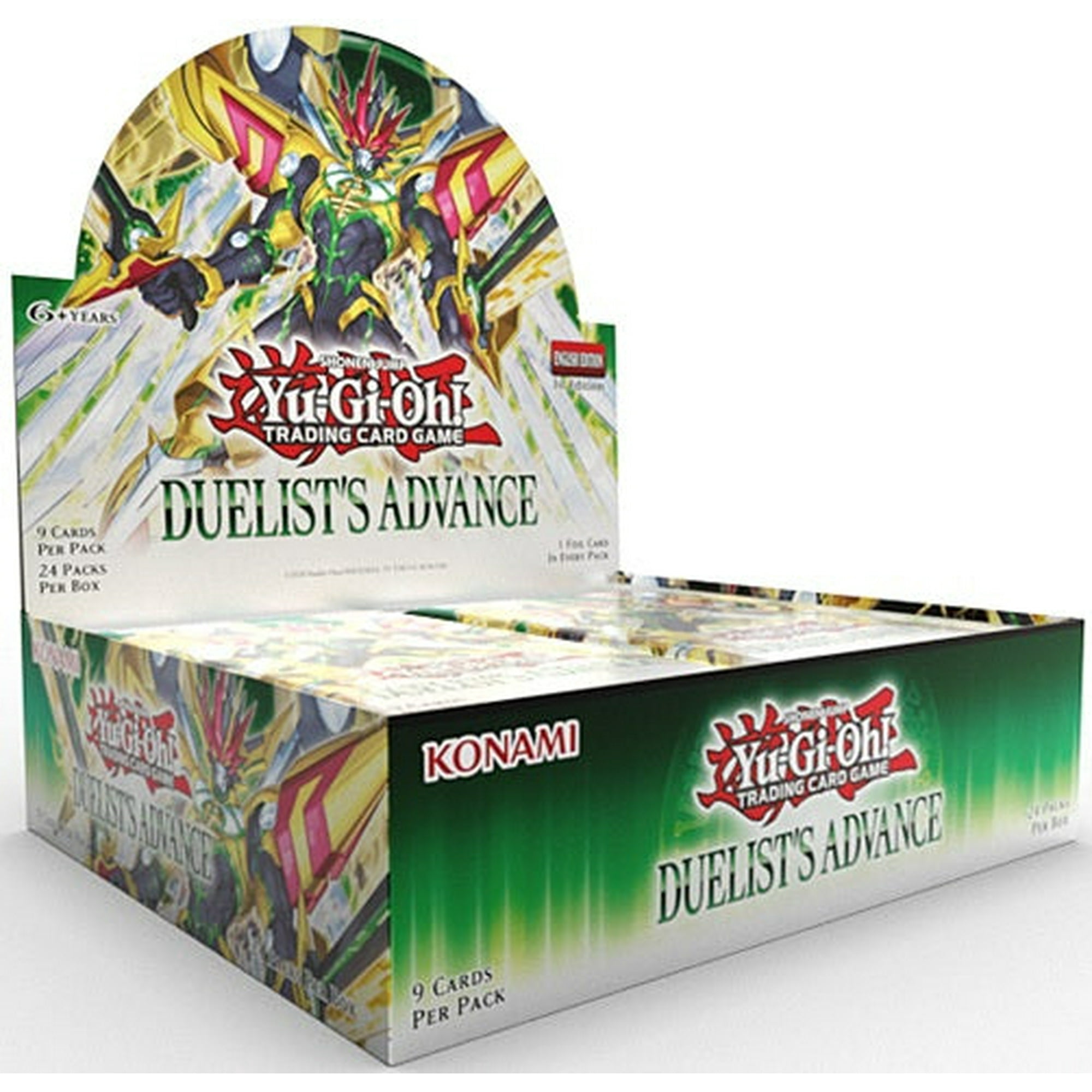YU-GI-OH: DUELIST'S ADVANCE BOOSTER - Walmart.ca