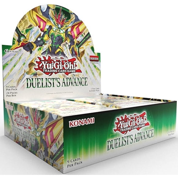 YU-GI-OH!: DUELIST'S ADVANCE BOOSTER
